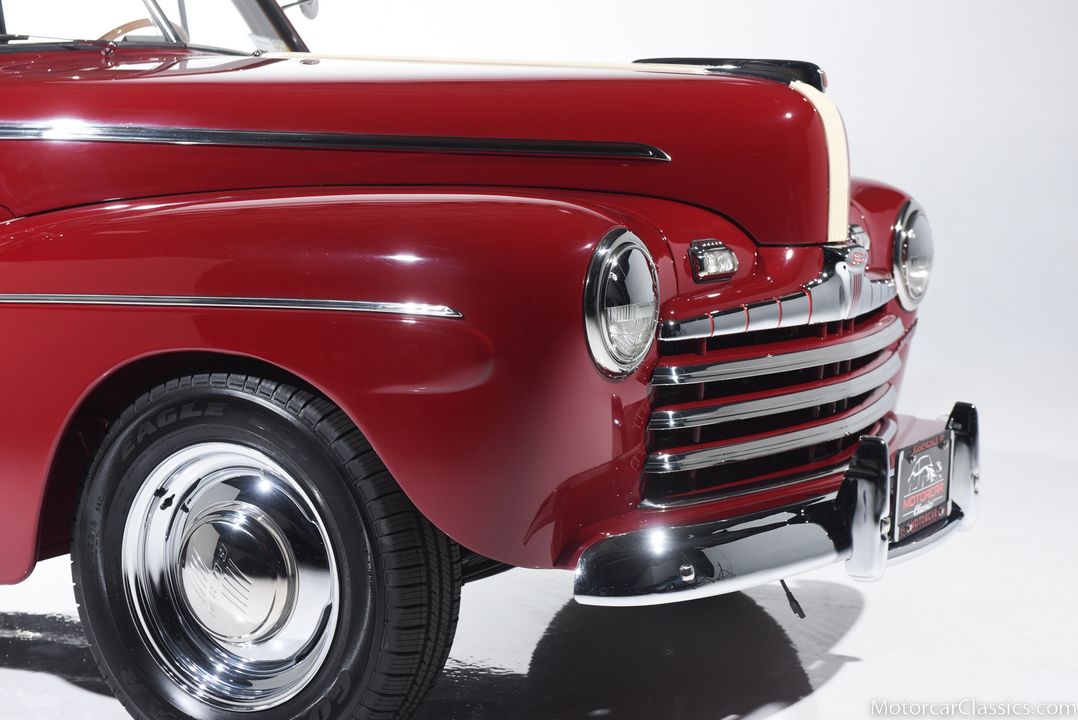 1946 Ford Super Deluxe