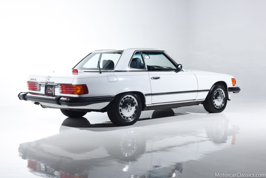 1986 Mercedes-Benz 560-Class