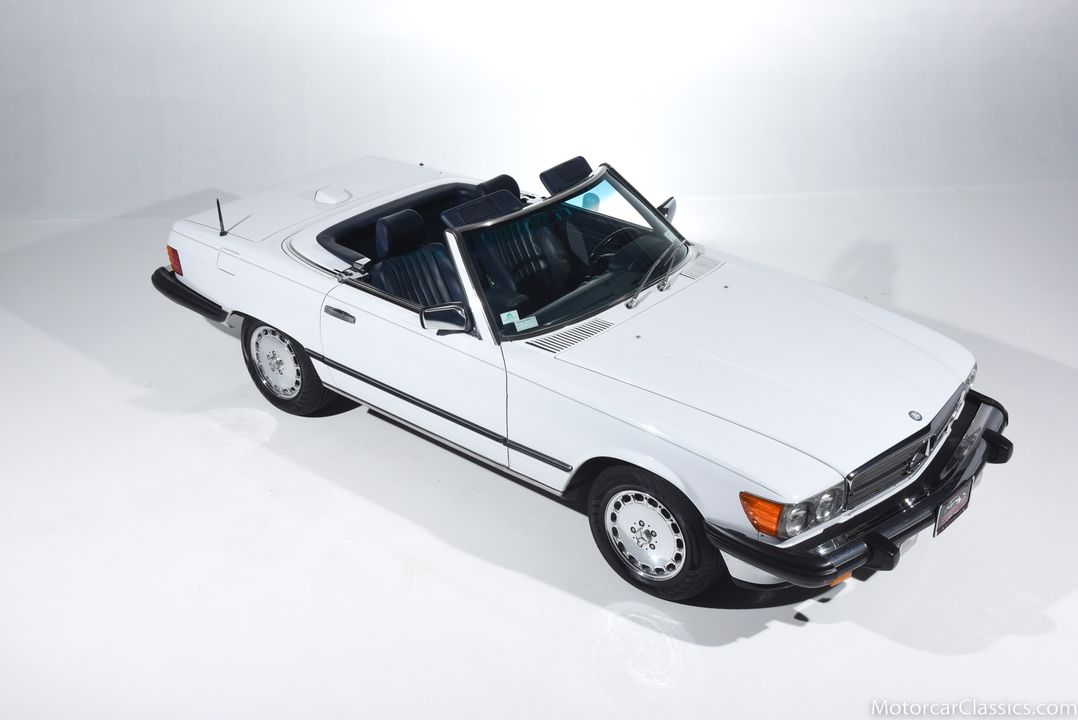 1986 Mercedes-Benz 560-Class