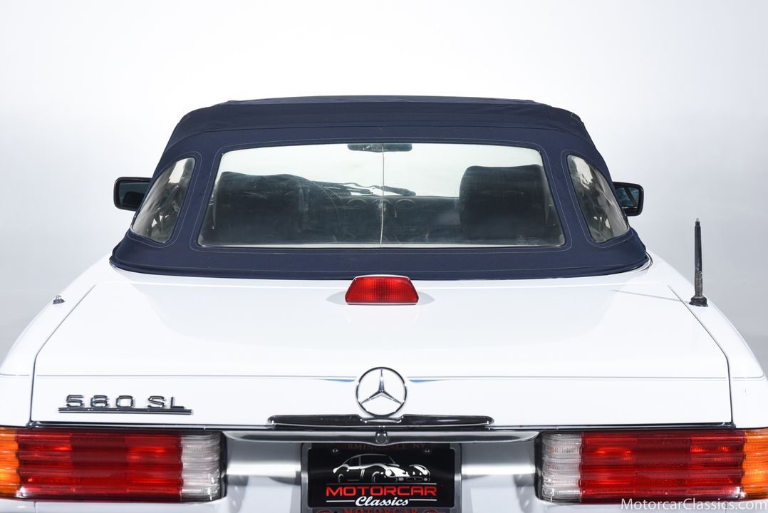 1986 Mercedes-Benz 560-Class