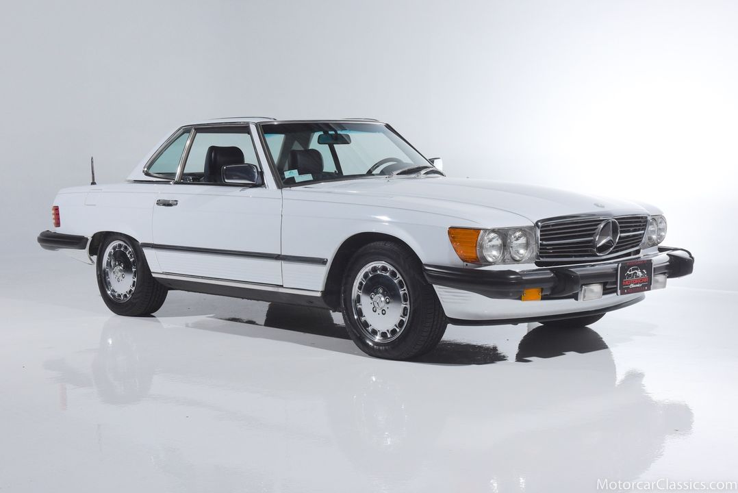 1986 Mercedes-Benz 560-Class