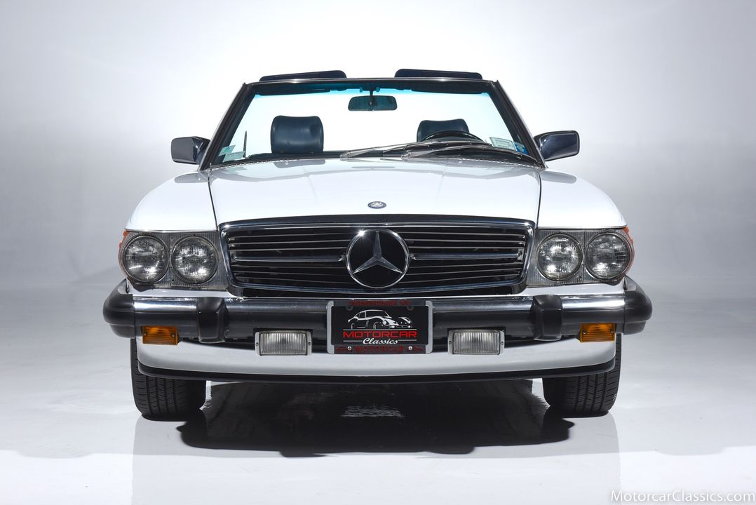 1986 Mercedes-Benz 560-Class