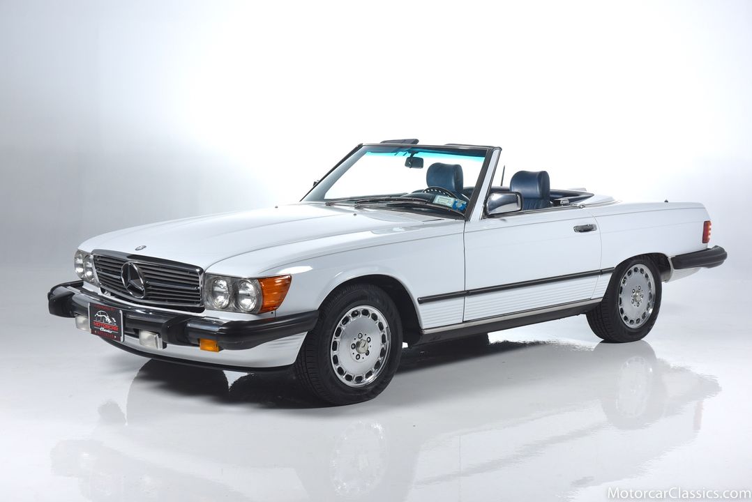 1986 Mercedes-Benz 560-Class