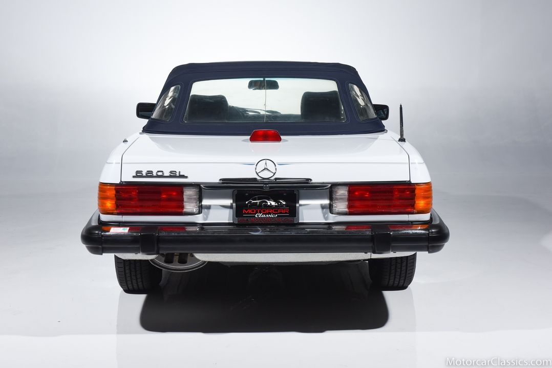 1986 Mercedes-Benz 560-Class