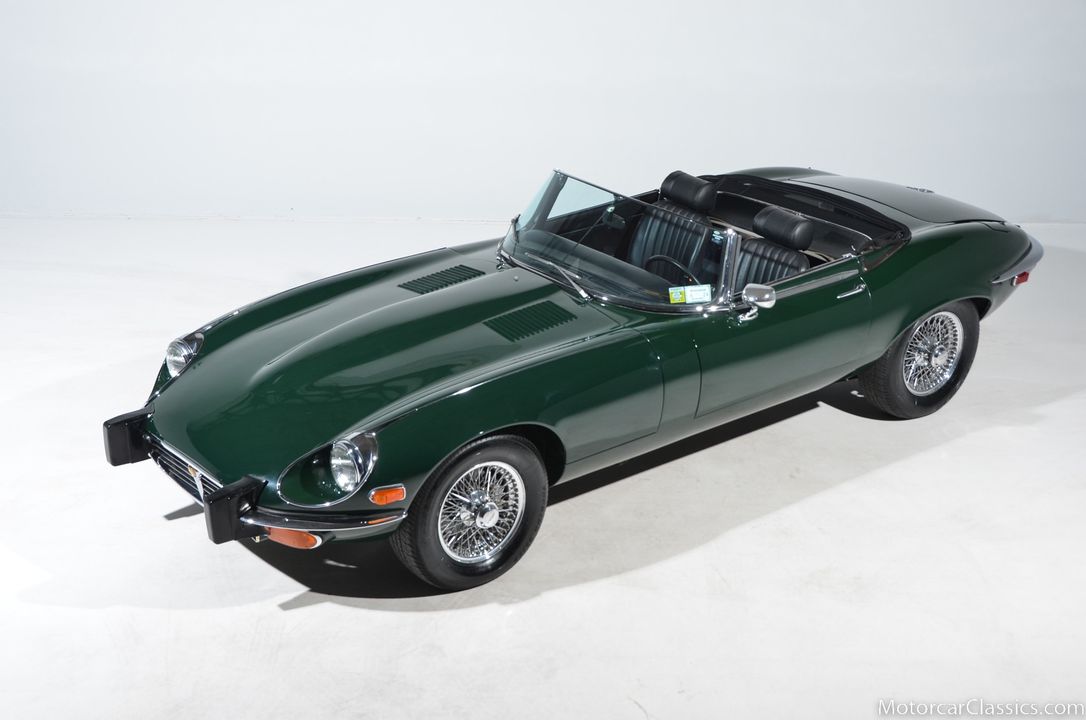 1974 Jaguar E-Type