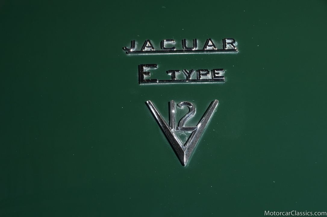 1974 Jaguar E-Type