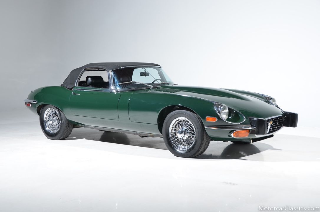1974 Jaguar E-Type