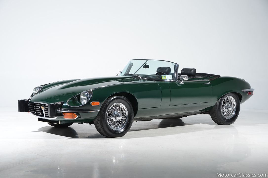 1974 Jaguar E-Type
