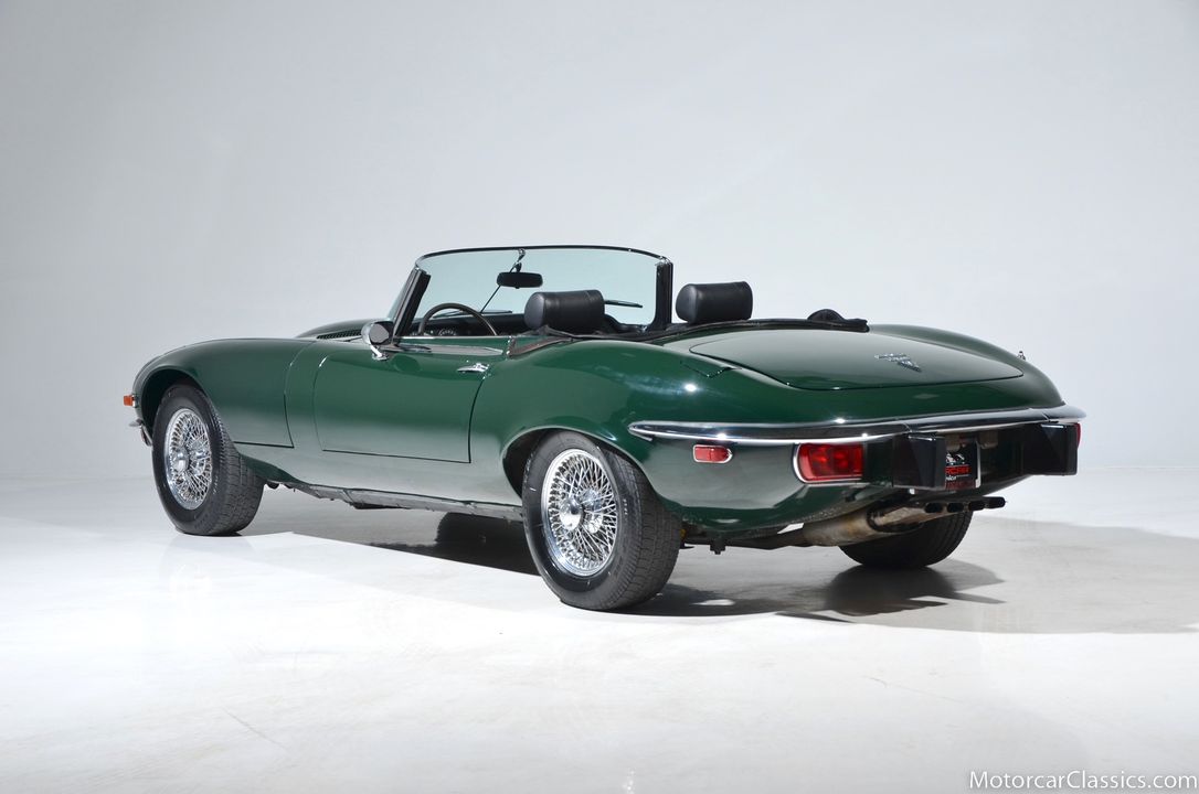 1974 Jaguar E-Type