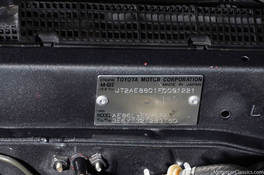 1985 Toyota Corolla