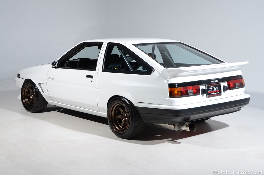 1985 Toyota Corolla