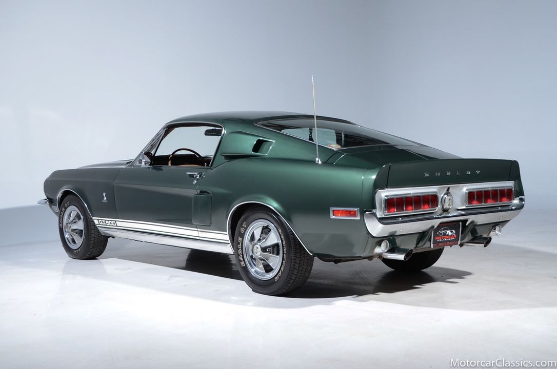 1968 Shelby Mustang