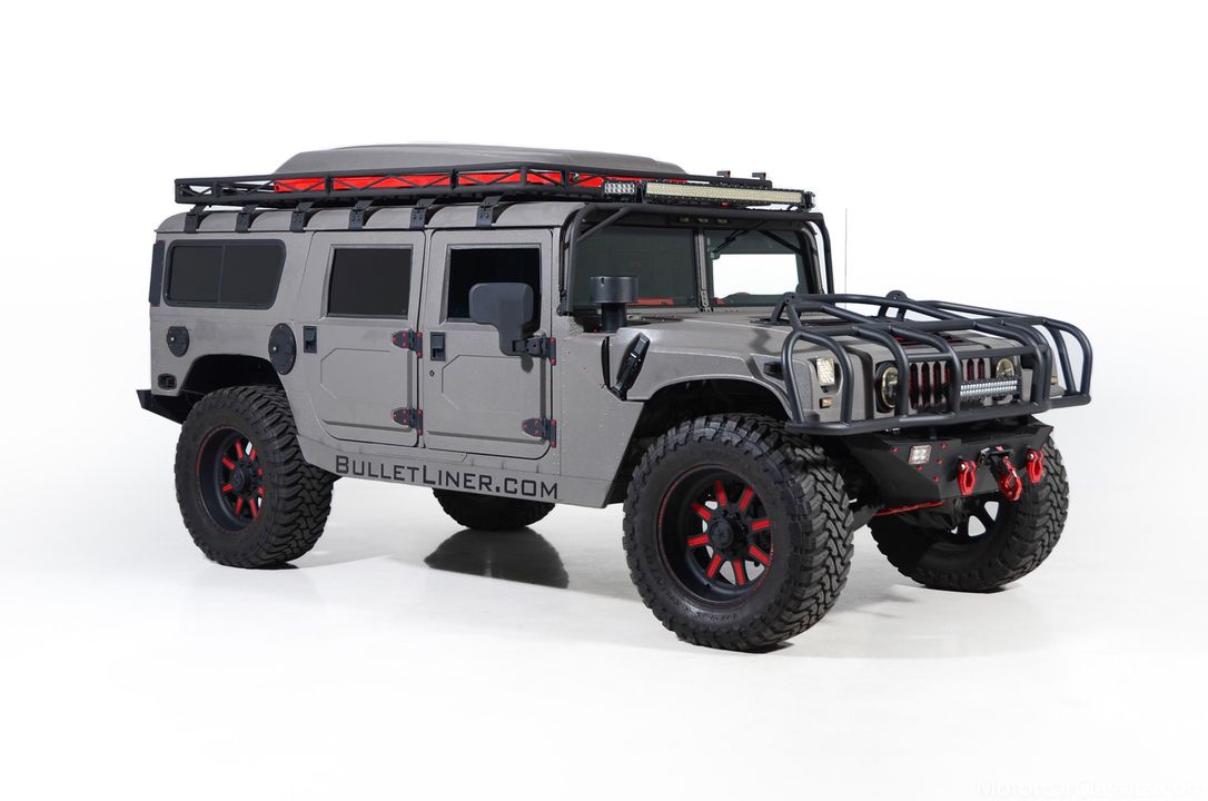 2001 HUMMER H1