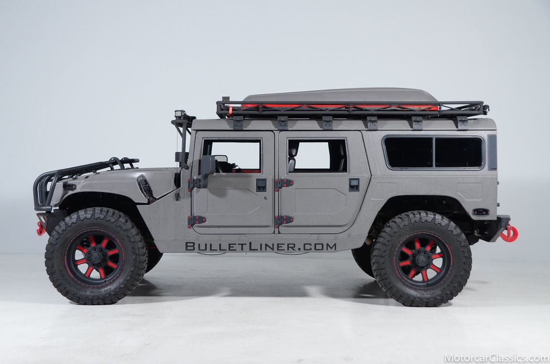 2001 HUMMER H1