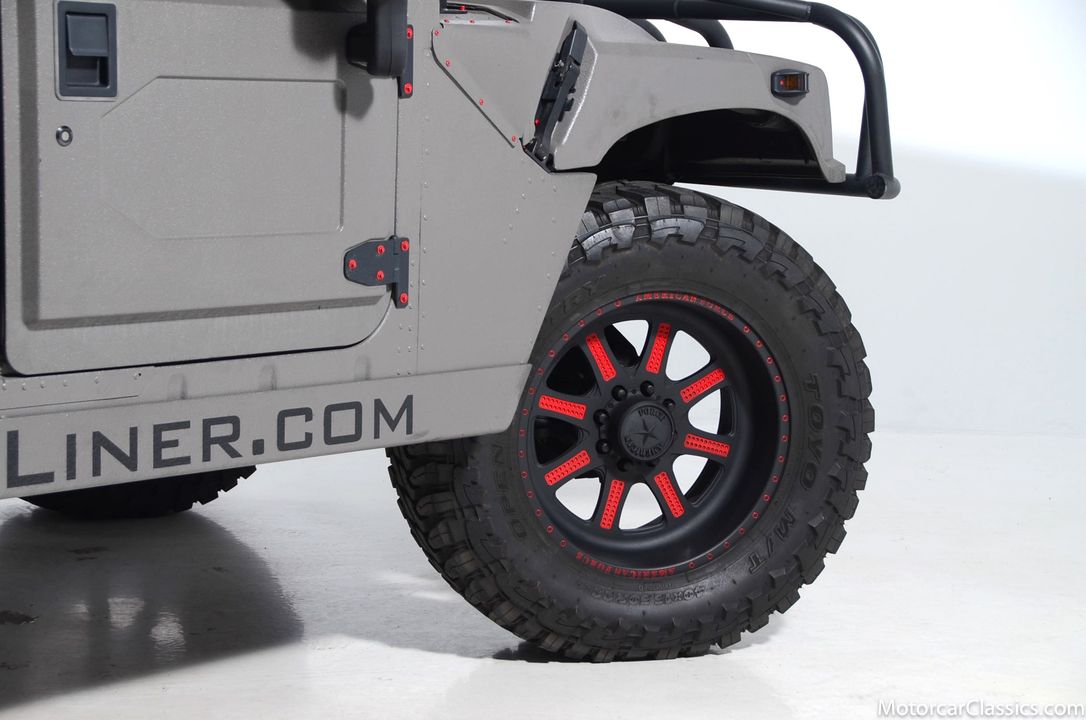 2001 HUMMER H1