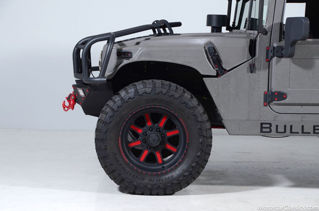 2001 HUMMER H1