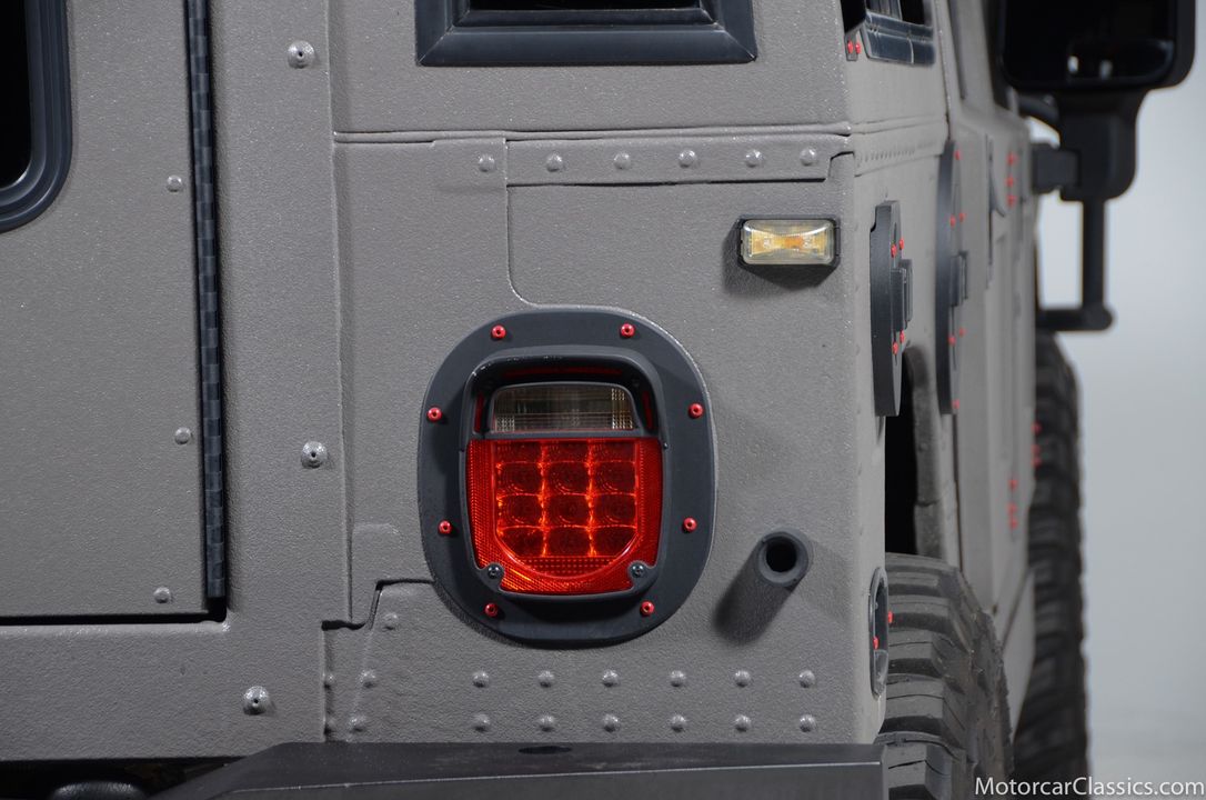 2001 HUMMER H1