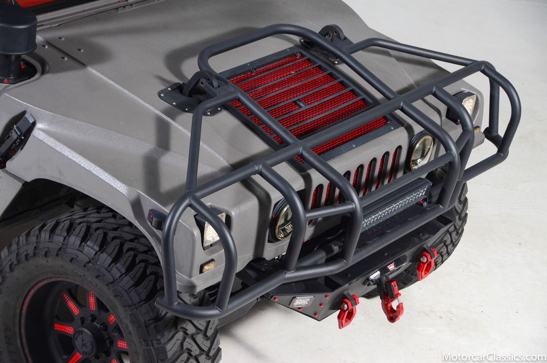 2001 HUMMER H1