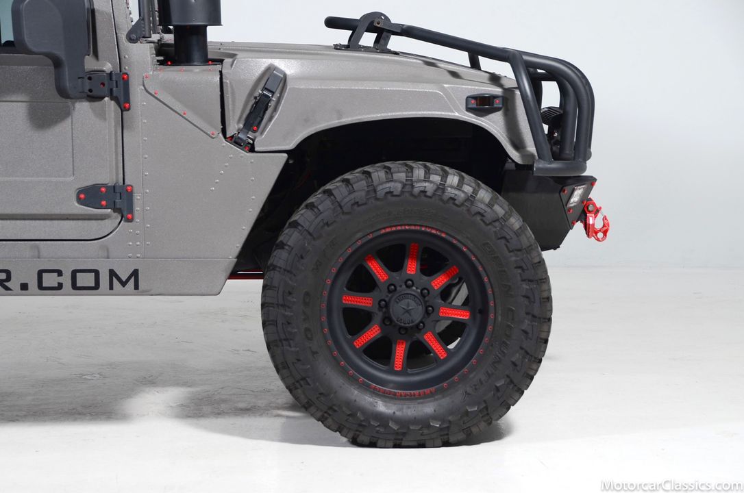 2001 HUMMER H1