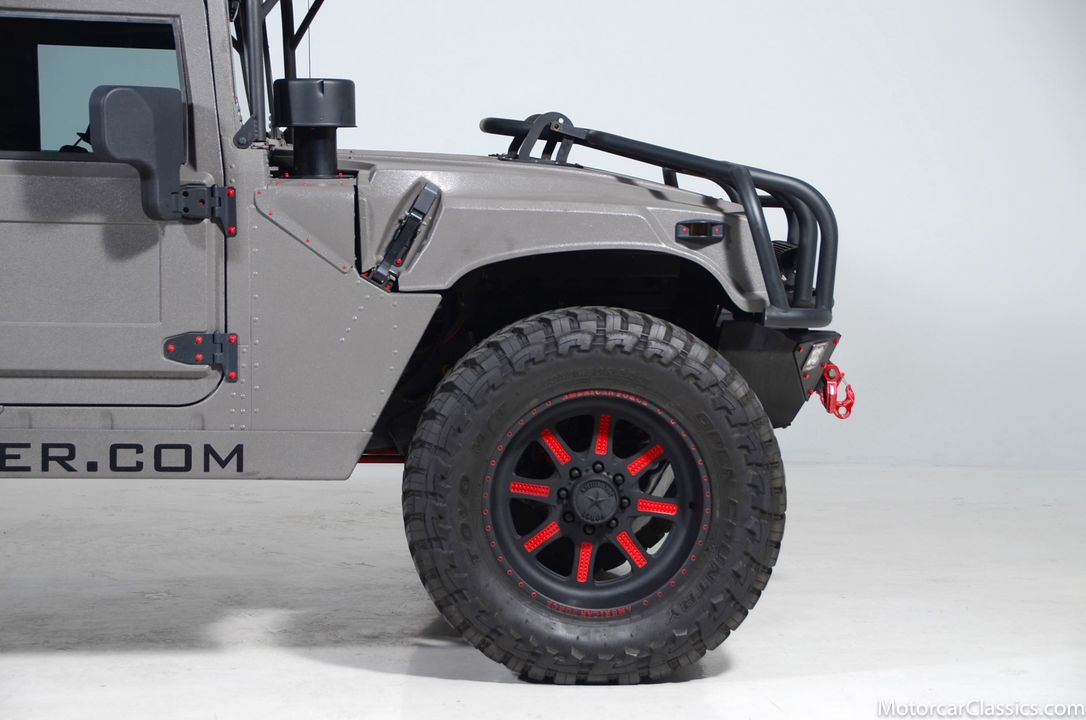 2001 HUMMER H1