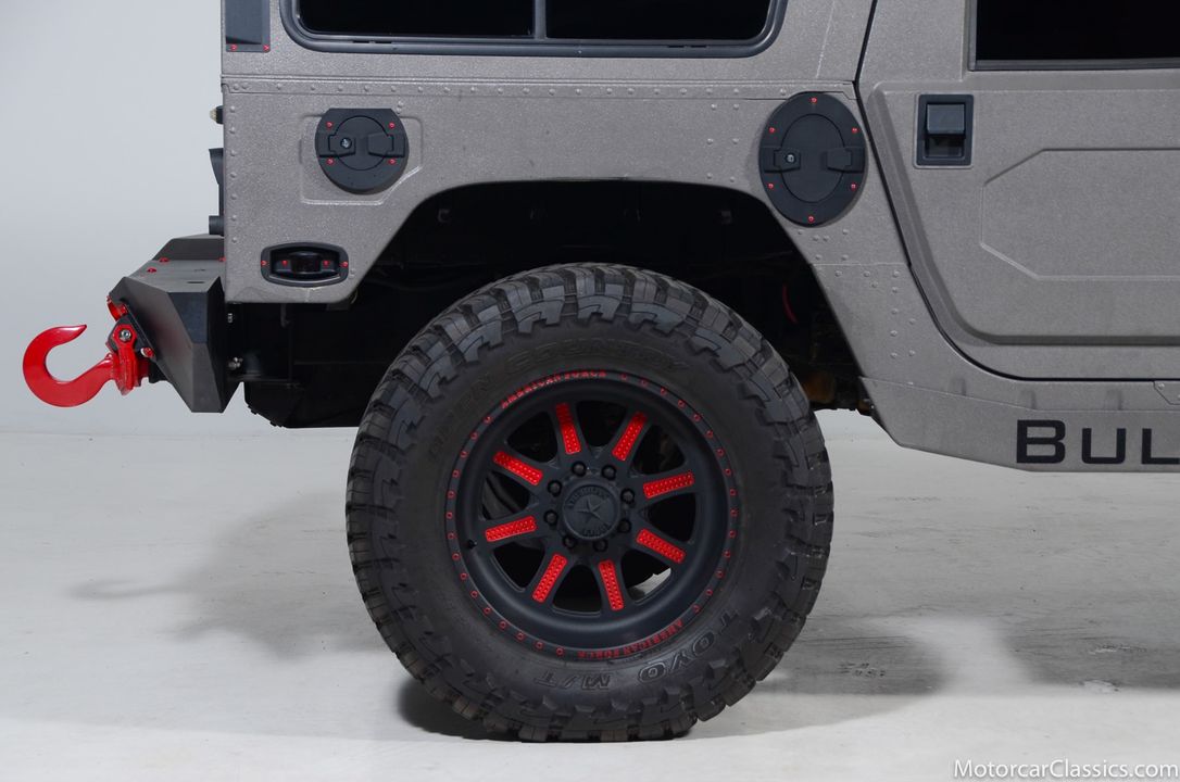 2001 HUMMER H1