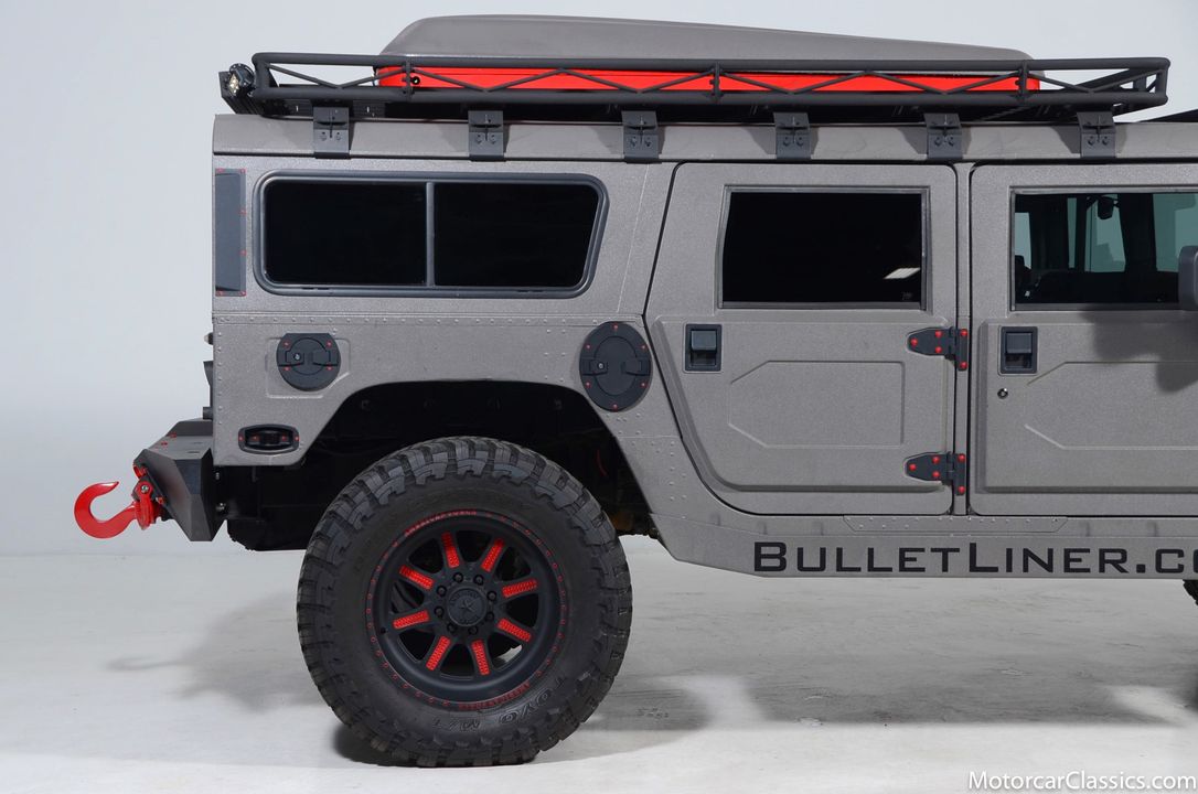 2001 HUMMER H1