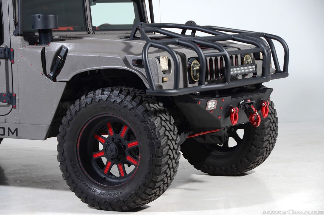 2001 HUMMER H1