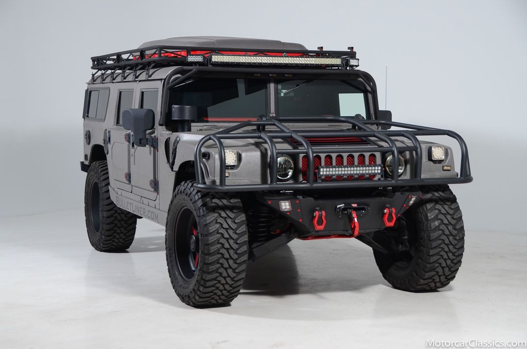 2001 HUMMER H1
