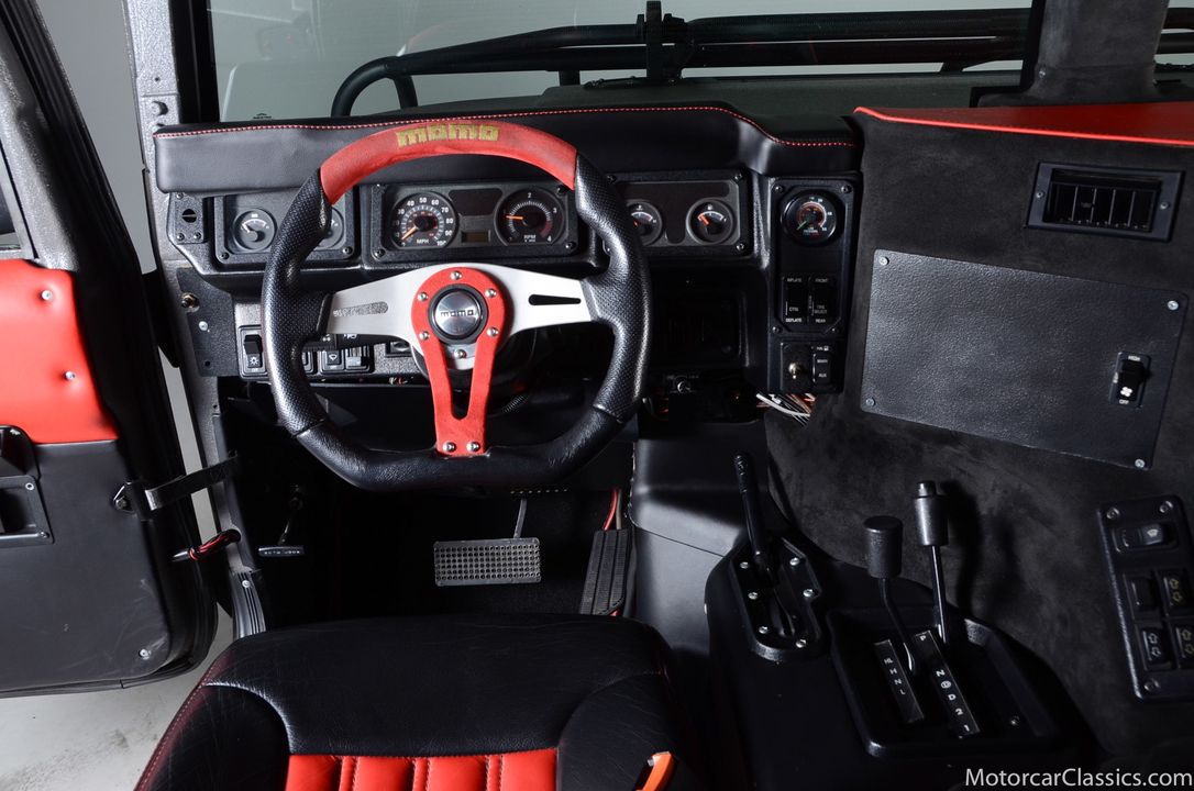 2001 HUMMER H1