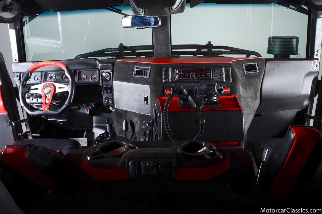 2001 HUMMER H1