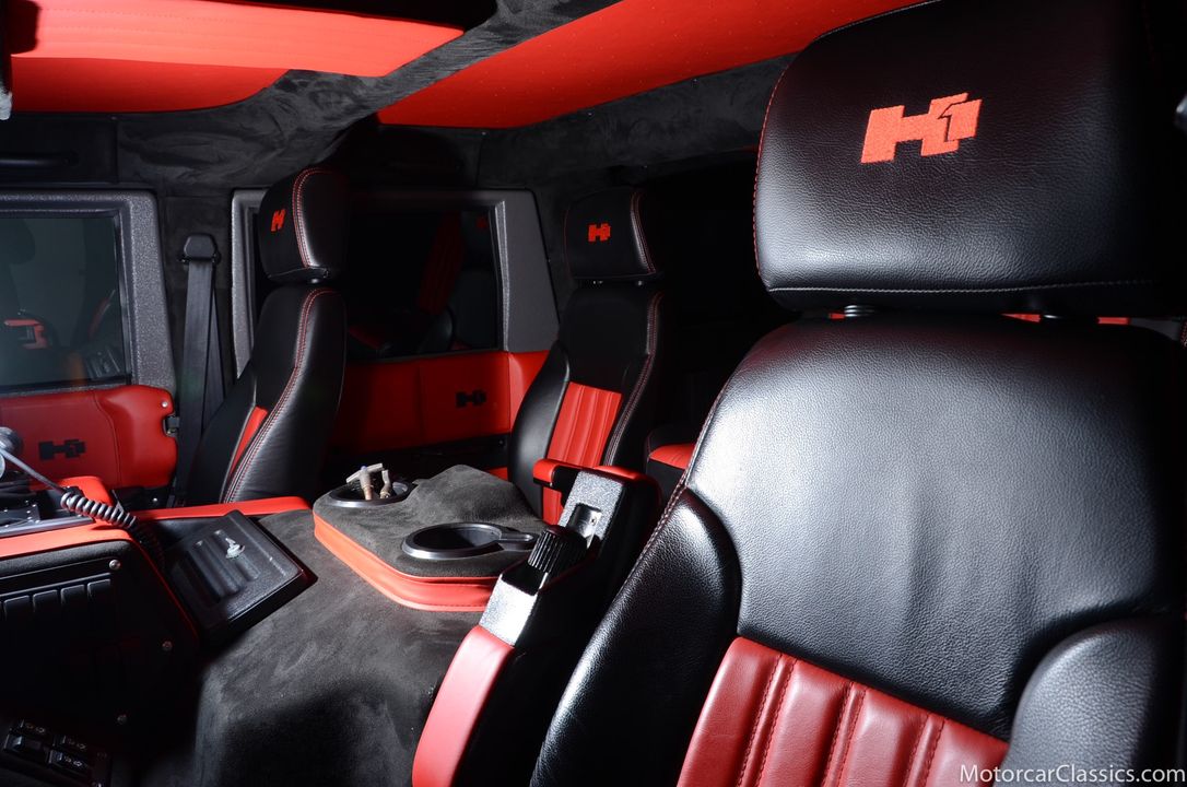 2001 HUMMER H1