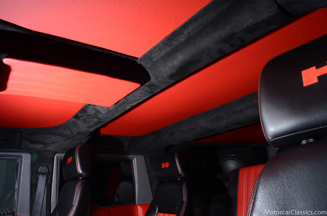 2001 HUMMER H1