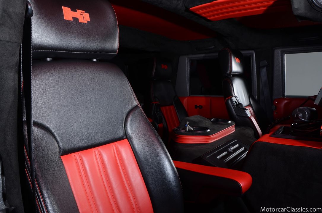 2001 HUMMER H1