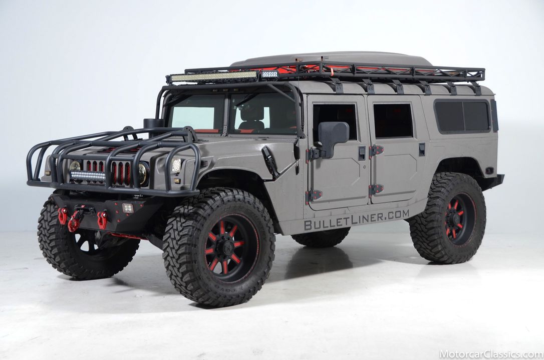 2001 HUMMER H1