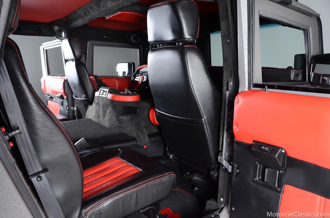 2001 HUMMER H1