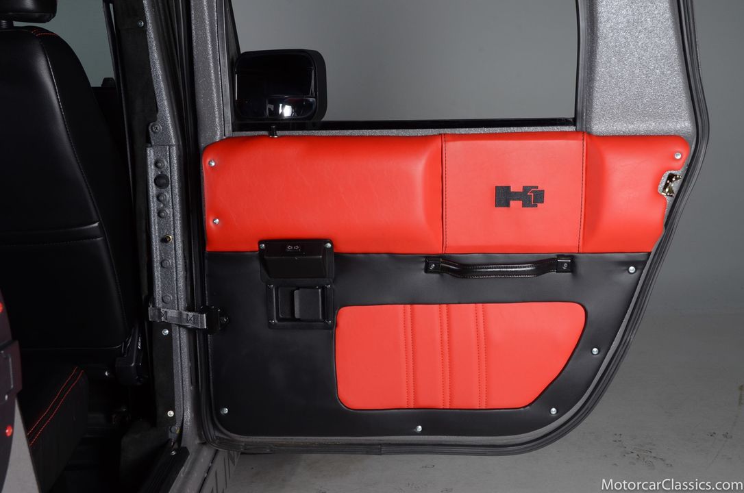 2001 HUMMER H1