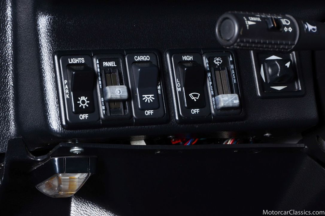 2001 HUMMER H1