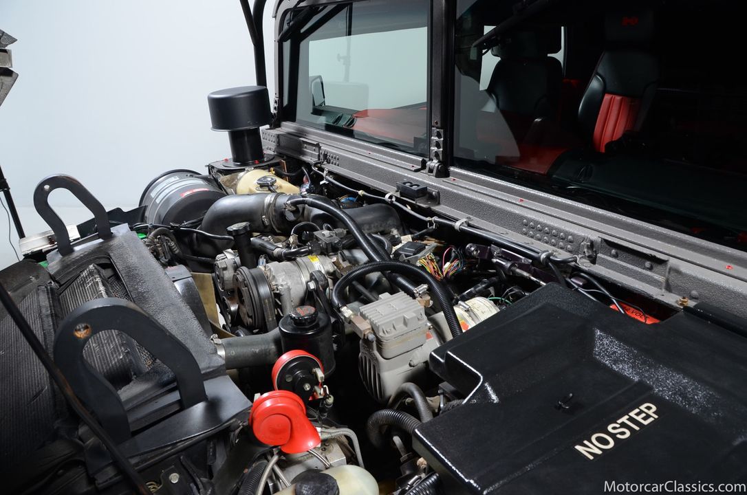 2001 HUMMER H1