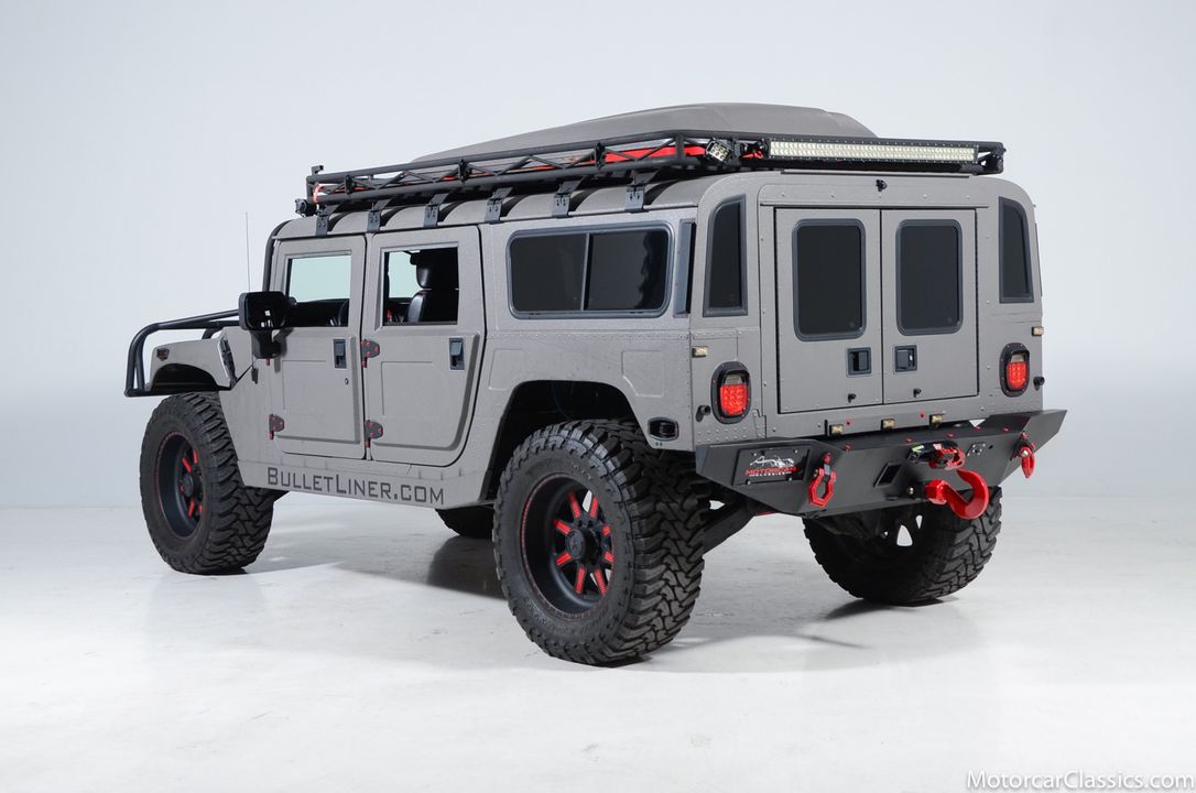 2001 HUMMER H1