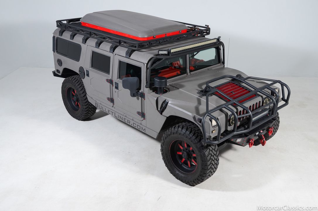 2001 HUMMER H1