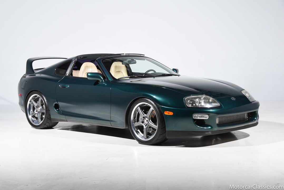 1997 Toyota Supra