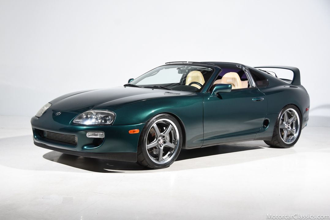 1997 Toyota Supra