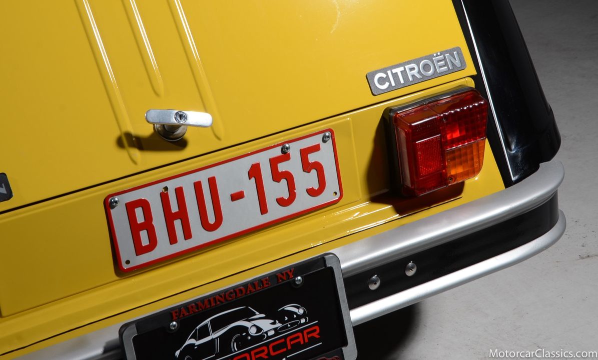 1963 Citroen 2CV