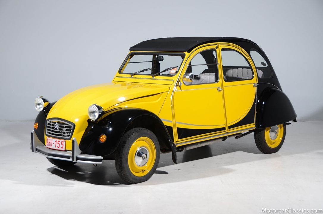 1963 Citroen 2CV