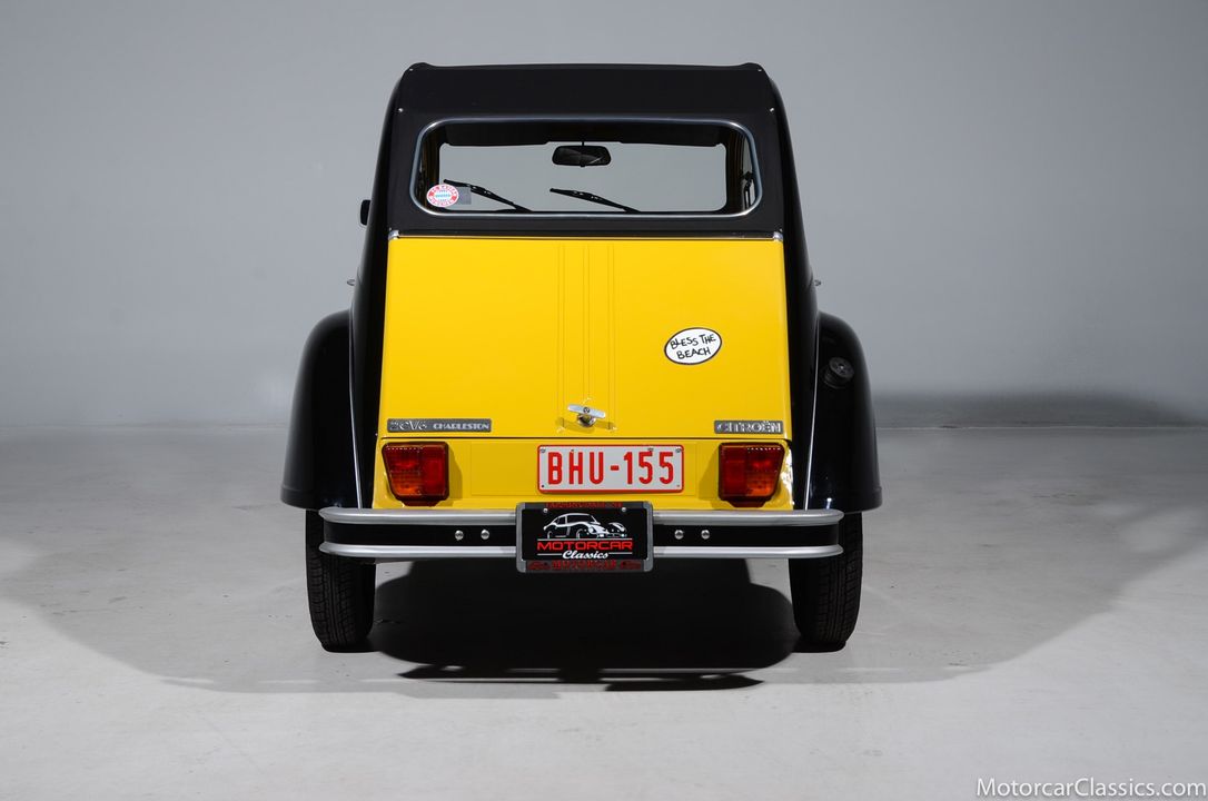 1963 Citroen 2CV