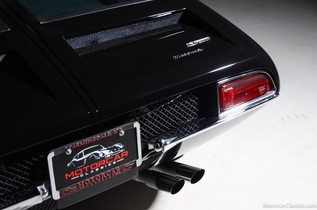 1970 De Tomaso Mangusta