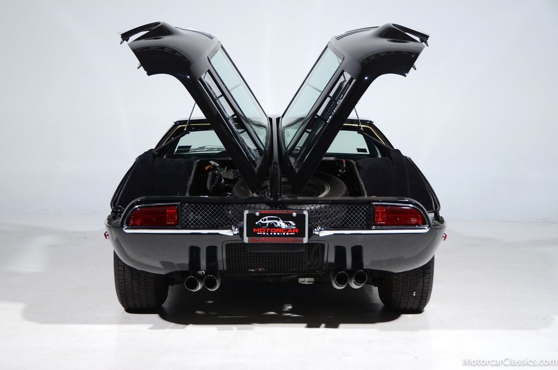 1970 De Tomaso Mangusta