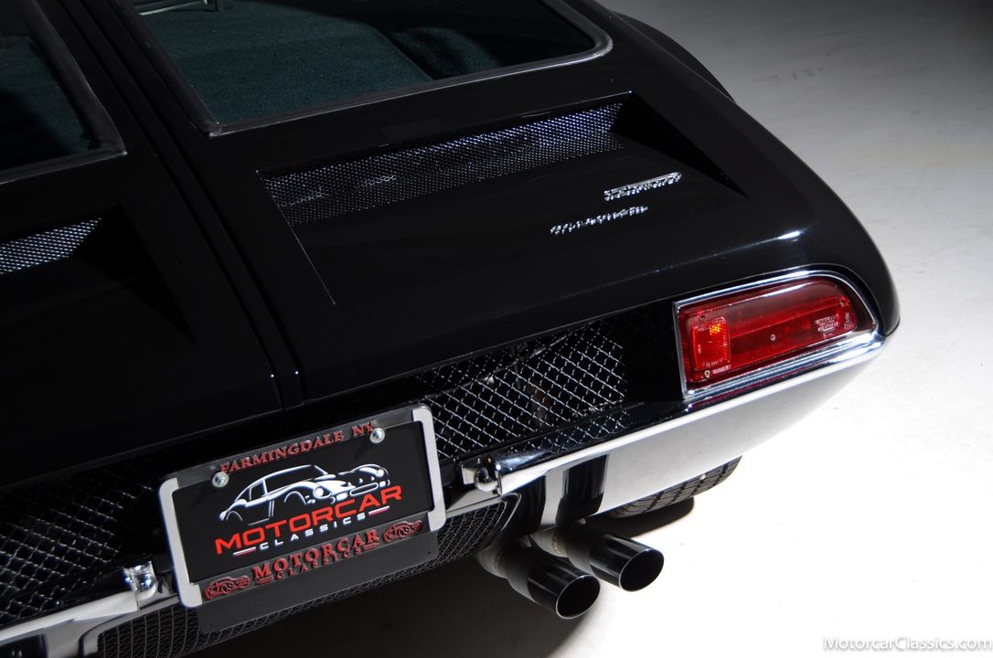 1970 De Tomaso Mangusta