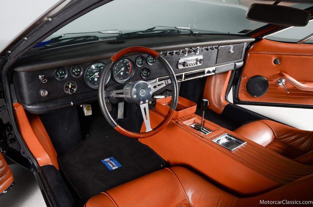 1970 De Tomaso Mangusta