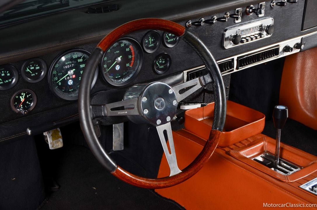 1970 De Tomaso Mangusta
